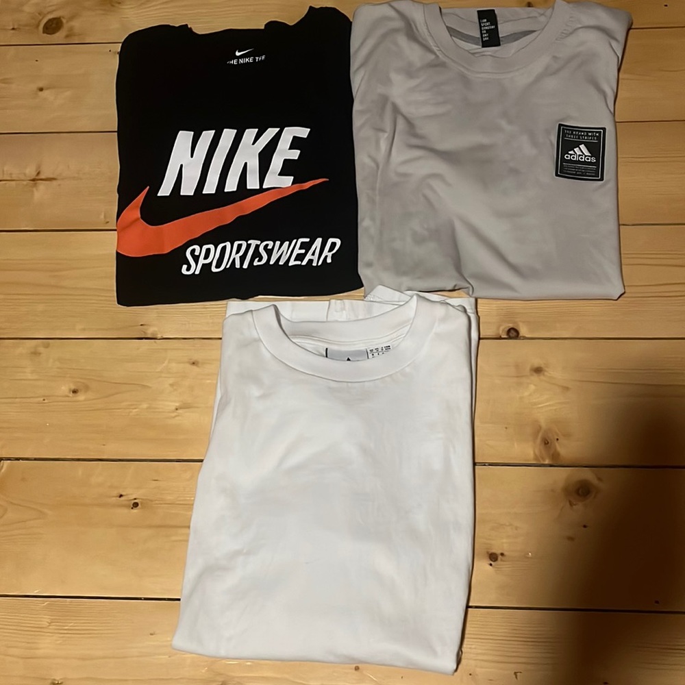 3 t-shirt bundle